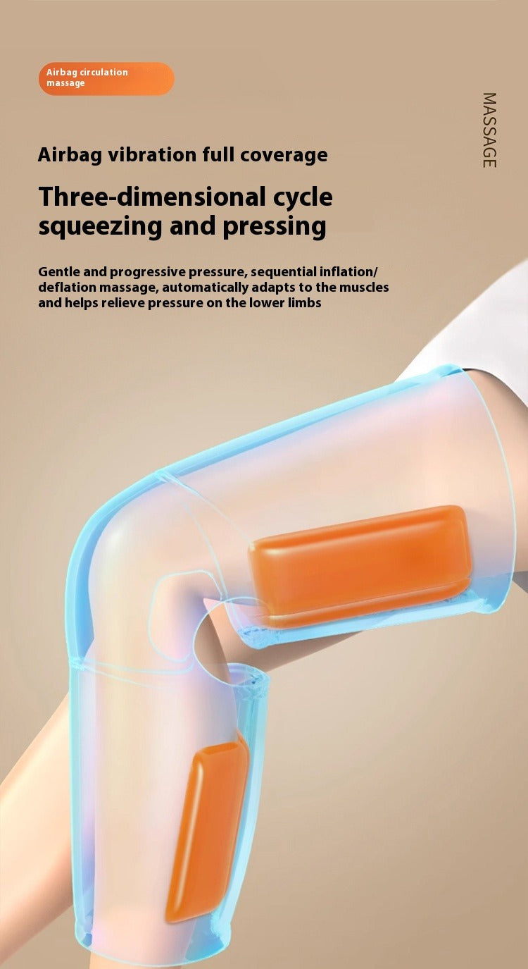 Full Leg Air Compression Kneading Massager