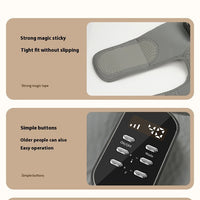Full Leg Air Compression Kneading Massager