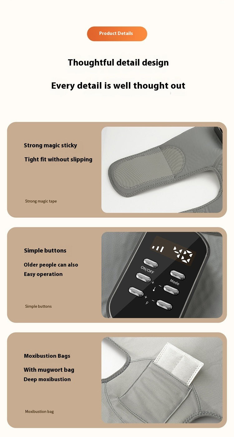 Full Leg Air Compression Kneading Massager