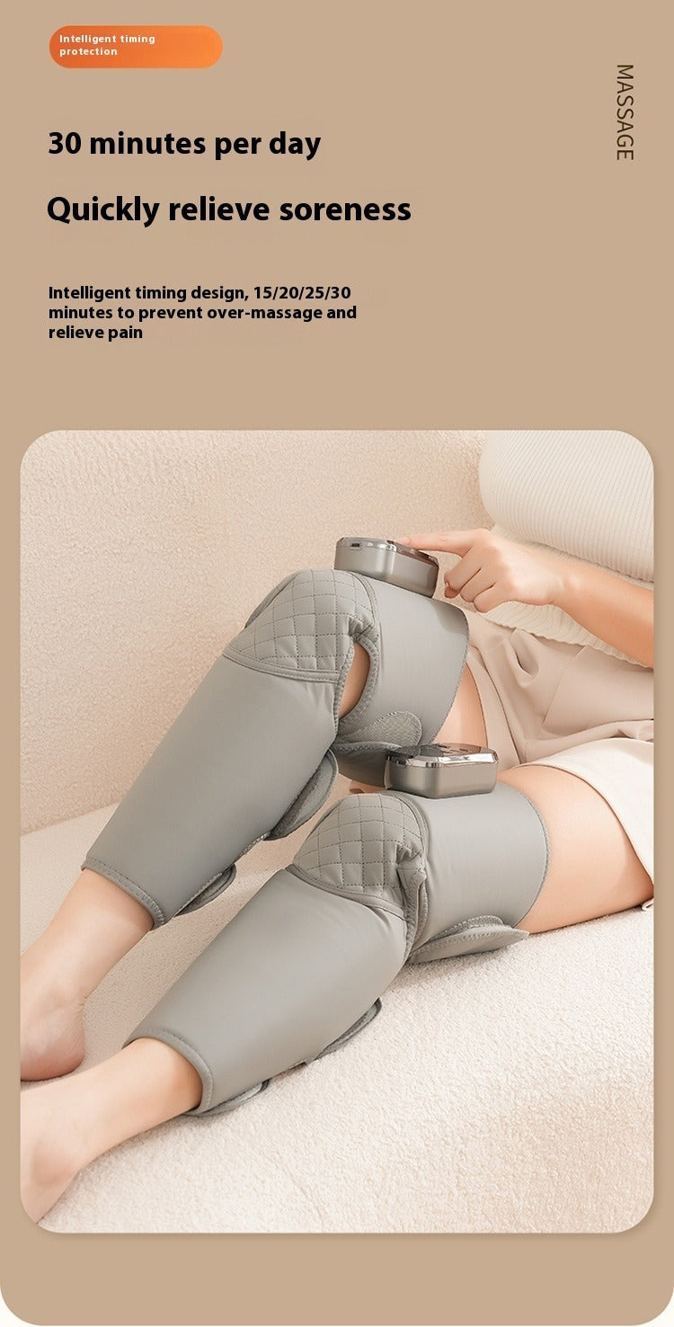 Full Leg Air Compression Kneading Massager